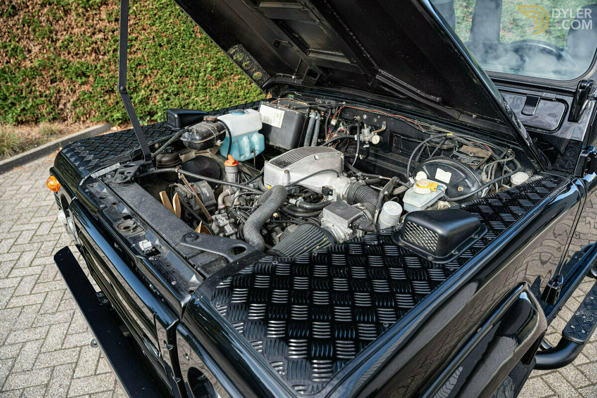 1988 Land Rover 90 Soft Top V8, foto 12