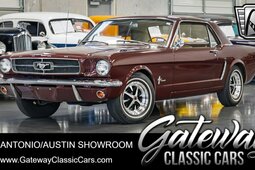 Ford Mustang Coupe 1965 Burgundy