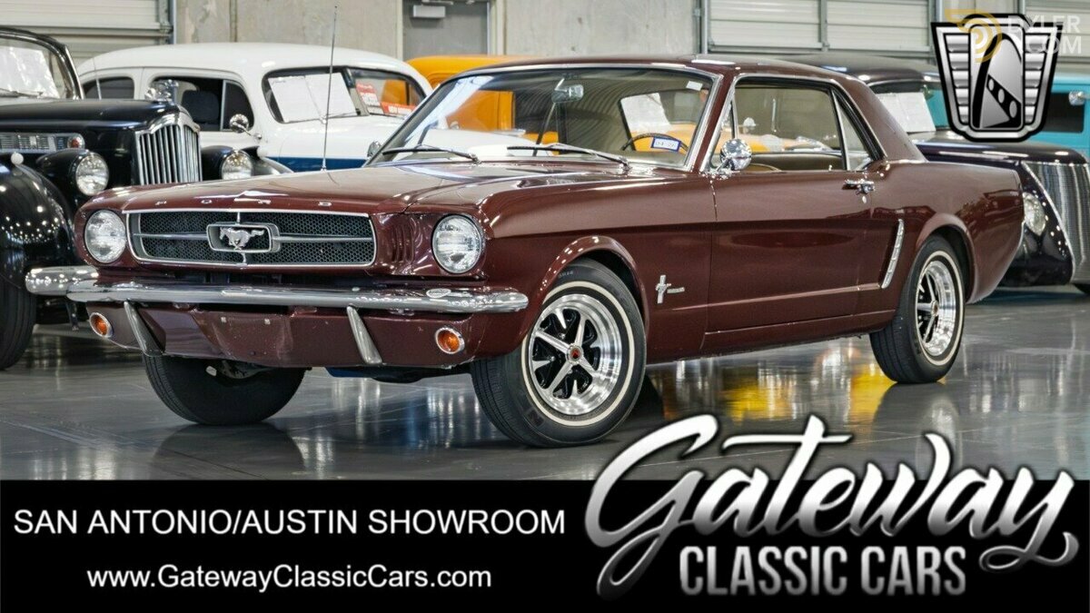 1965 Ford Mustang, foto 1
