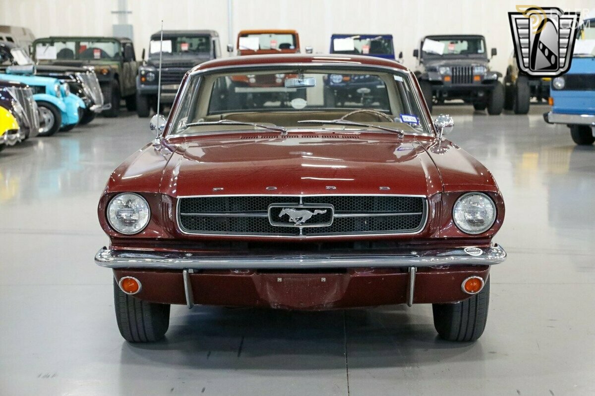 1965 Ford Mustang, foto 2