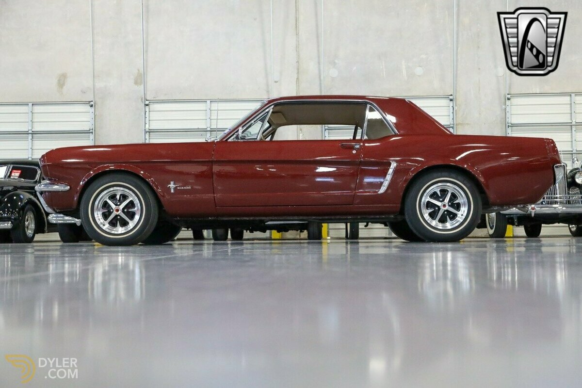 1965 Ford Mustang, foto 3