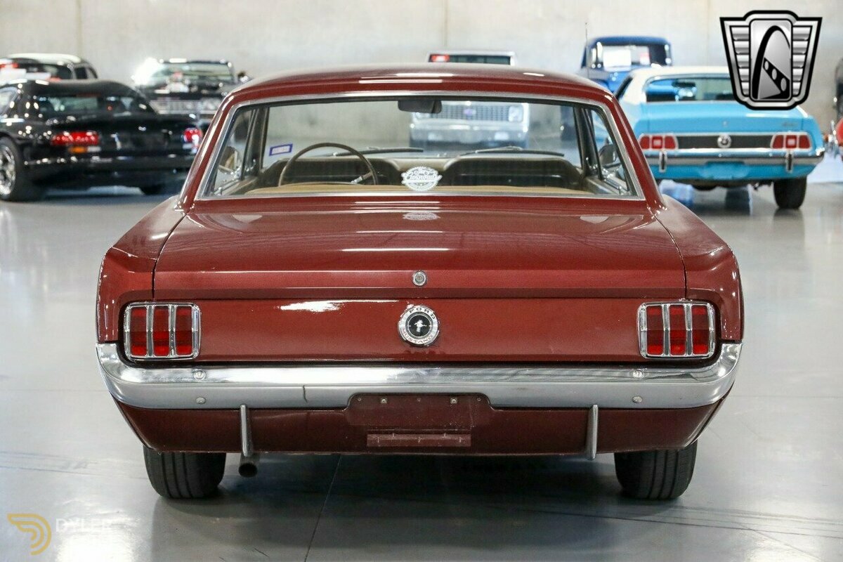 1965 Ford Mustang, foto 5