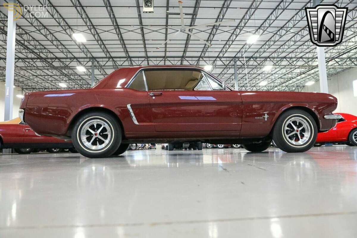 1965 Ford Mustang, foto 6