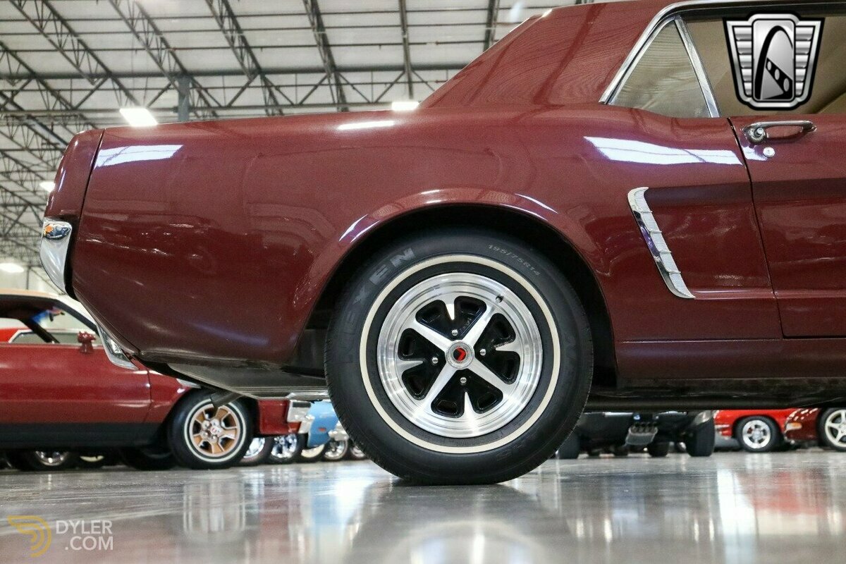 1965 Ford Mustang, foto 7