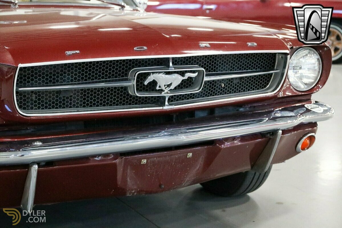 1965 Ford Mustang, foto 8