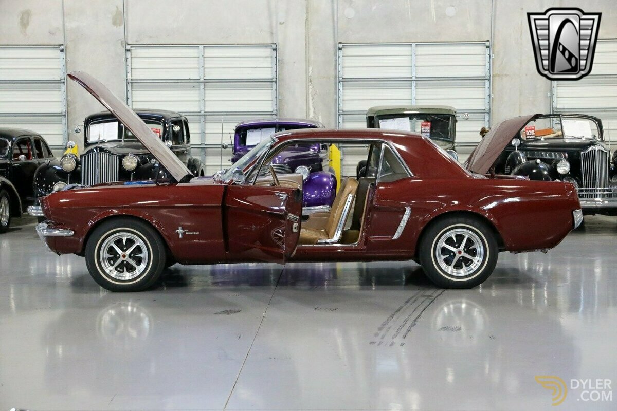 1965 Ford Mustang, foto 9