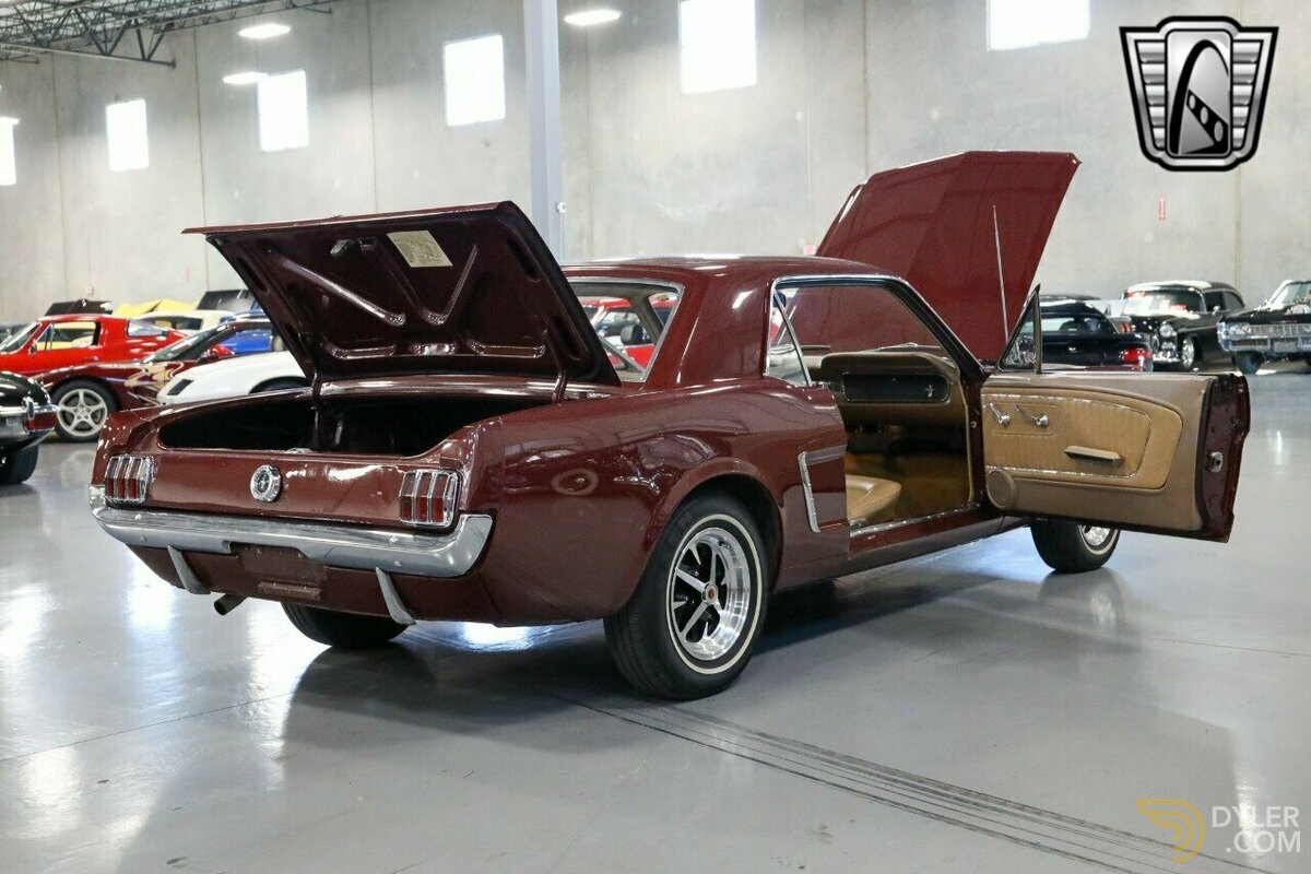 1965 Ford Mustang, foto 10