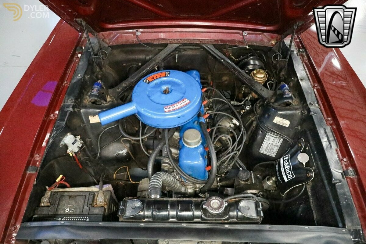 1965 Ford Mustang, foto 11