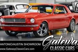 Ford Mustang Coupe 1966 Red