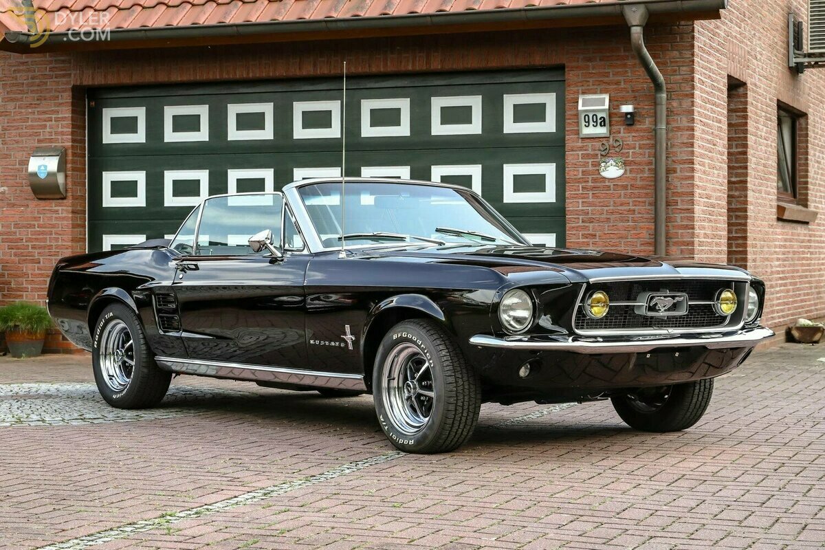1967 Ford Mustang Cabrio 390 GT, foto 1