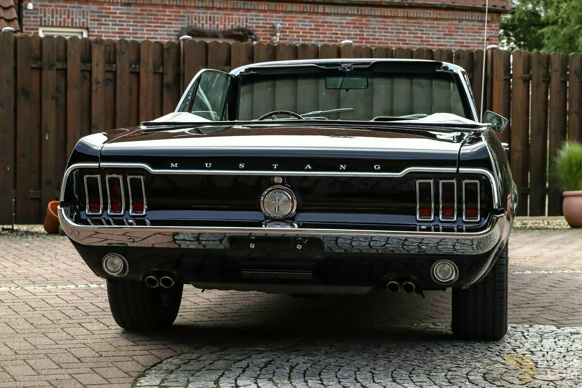 1967 Ford Mustang Cabrio 390 GT, foto 2