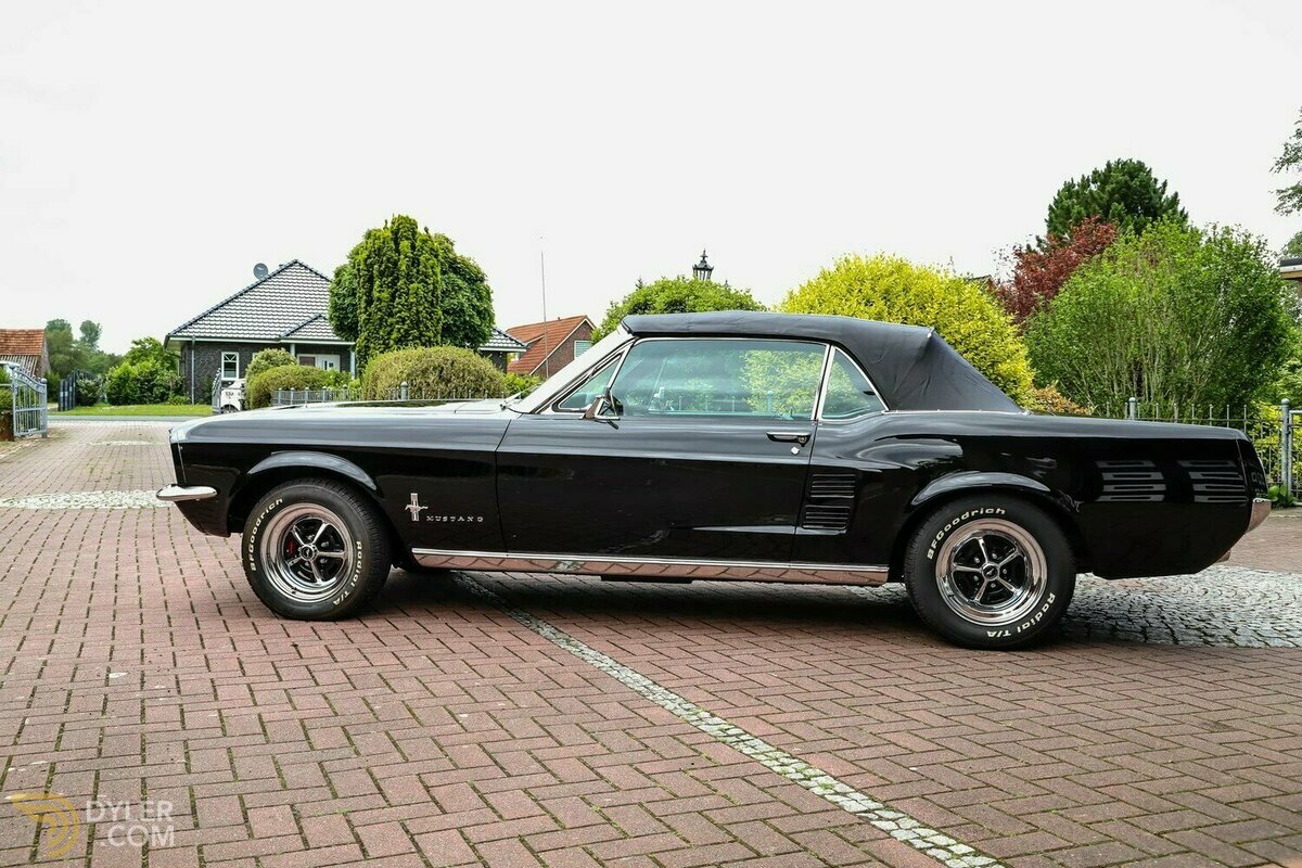 1967 Ford Mustang Cabrio 390 GT, foto 3