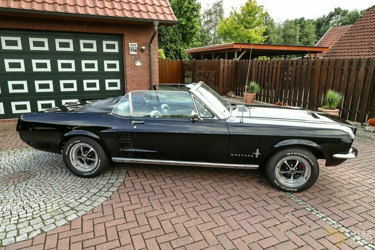 1967 Ford Mustang Cabrio 390 GT, foto 4