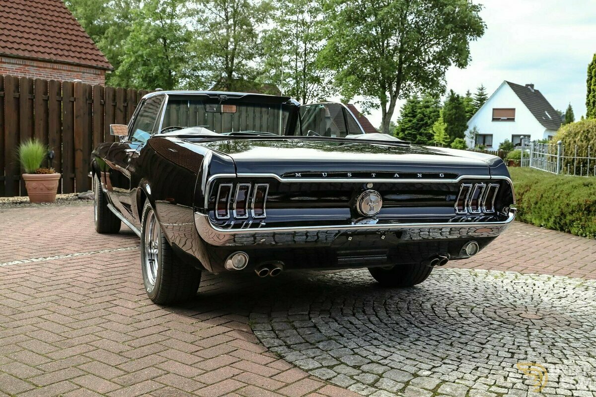1967 Ford Mustang Cabrio 390 GT, foto 5