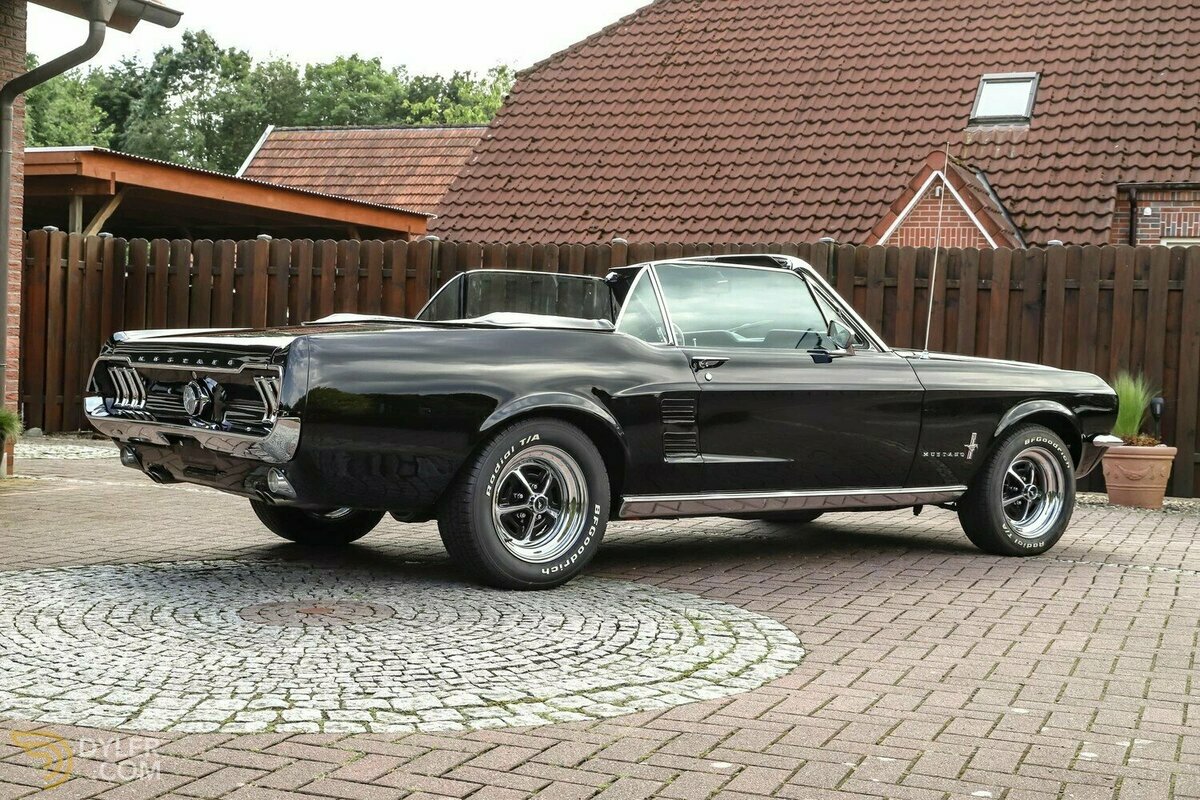1967 Ford Mustang Cabrio 390 GT, foto 6