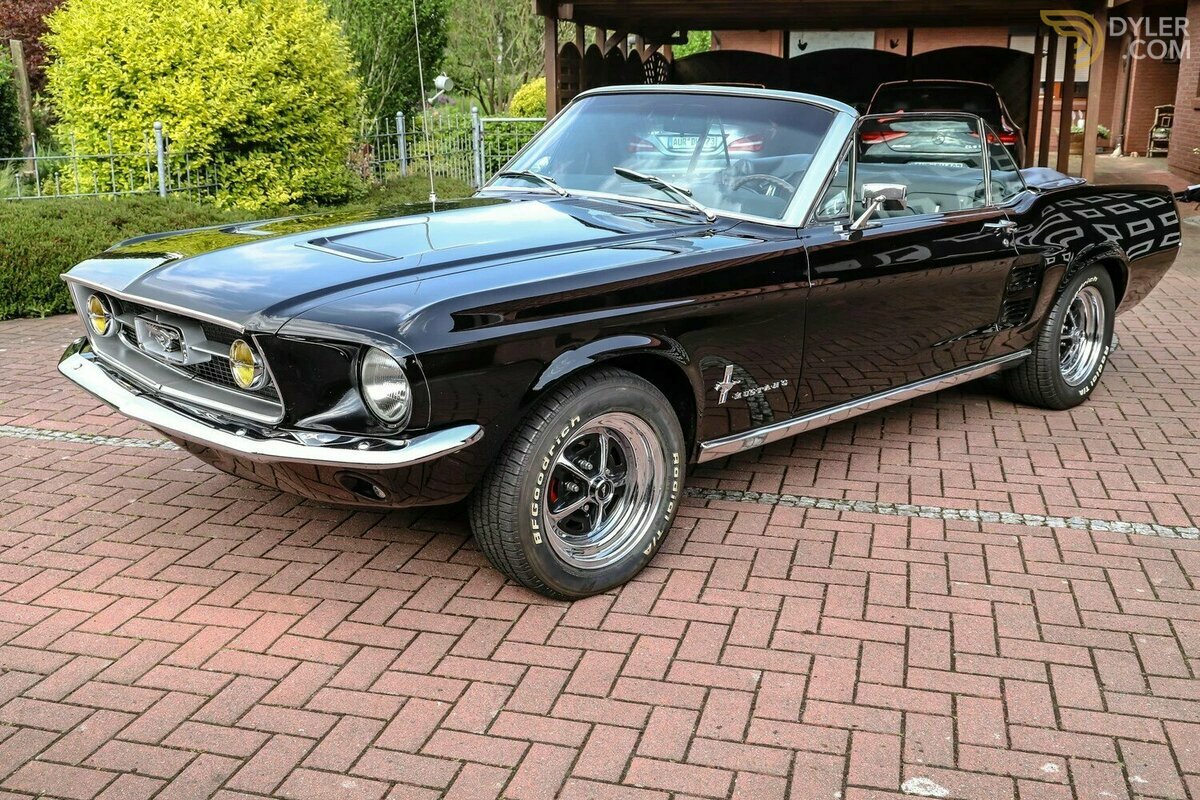 1967 Ford Mustang Cabrio 390 GT, foto 7