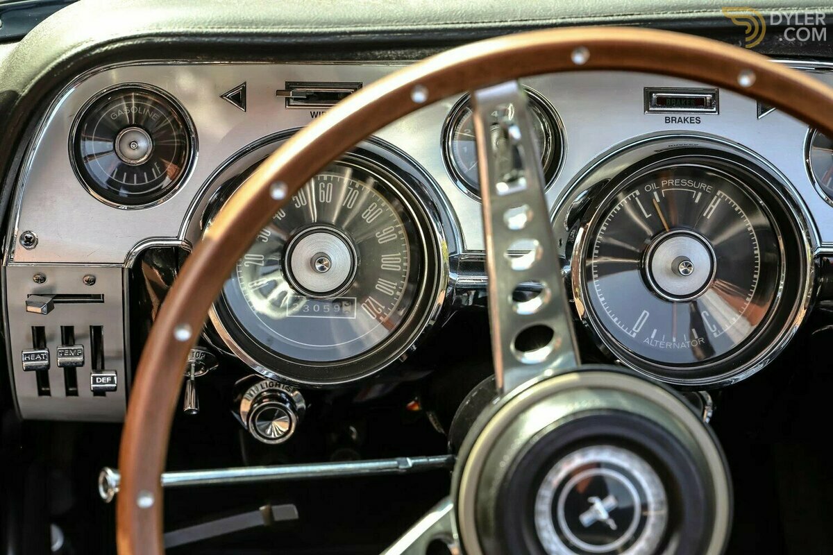 1967 Ford Mustang Cabrio 390 GT, foto 8