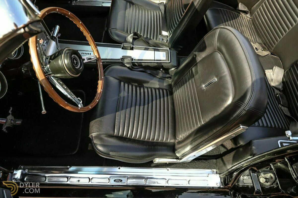 1967 Ford Mustang Cabrio 390 GT, foto 9