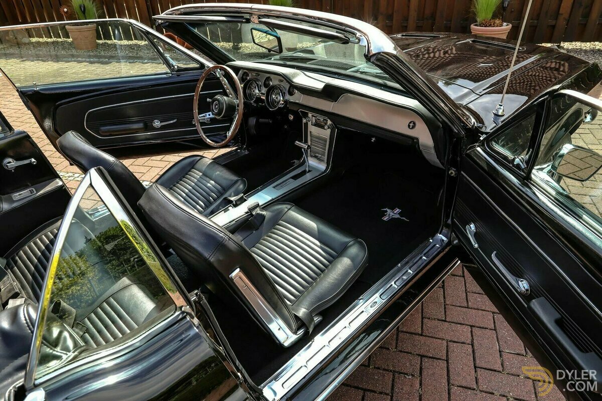1967 Ford Mustang Cabrio 390 GT, foto 10