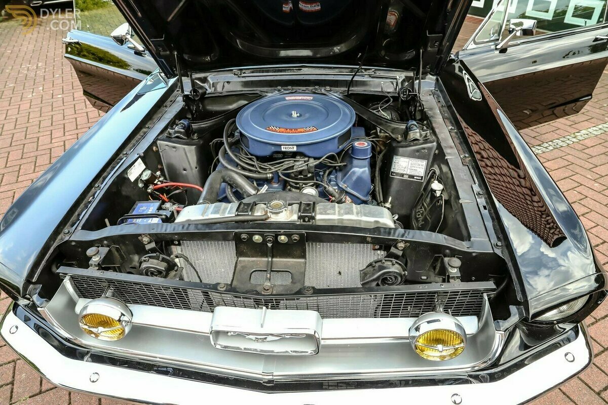 1967 Ford Mustang Cabrio 390 GT, foto 11
