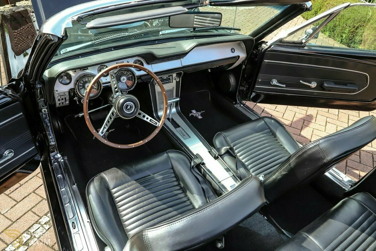 1967 Ford Mustang Cabrio 390 GT, foto 12