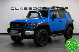 Toyota FJ Cruiser VVTi V6 SUV 2007 Blue