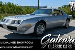 Pontiac Firebird Trans Am Coupe 1979 Silver