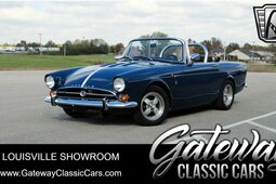 Sunbeam Tiger Cabriolet / Roadster 1965 Blue
