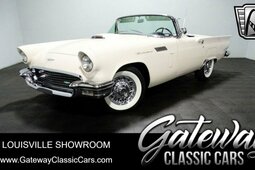 Ford Thunderbird Coupe 1957 White