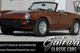 Triumph Spitfire Cabriolet / Roadster 1980 Brown