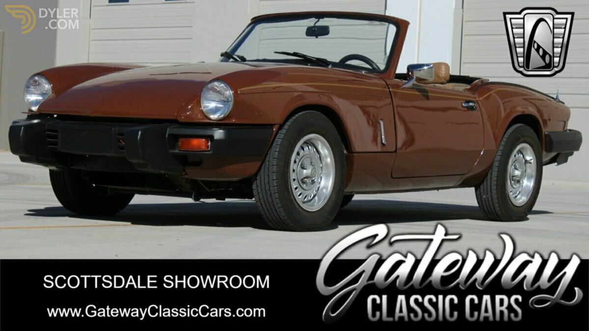 Classic 1980 Triumph Spitfire For Sale. Price 10 000 USD - Dyler