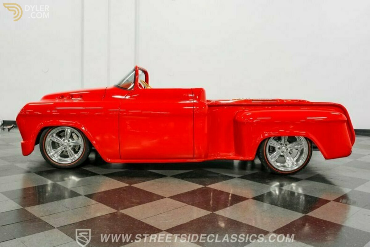 1956 Chevrolet 3100 Custom Roadster, foto 2