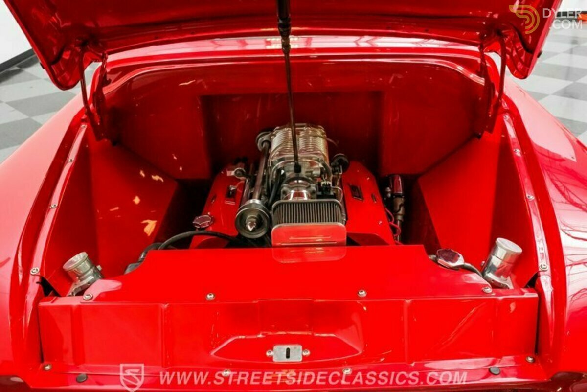 1956 Chevrolet 3100 Custom Roadster, foto 3