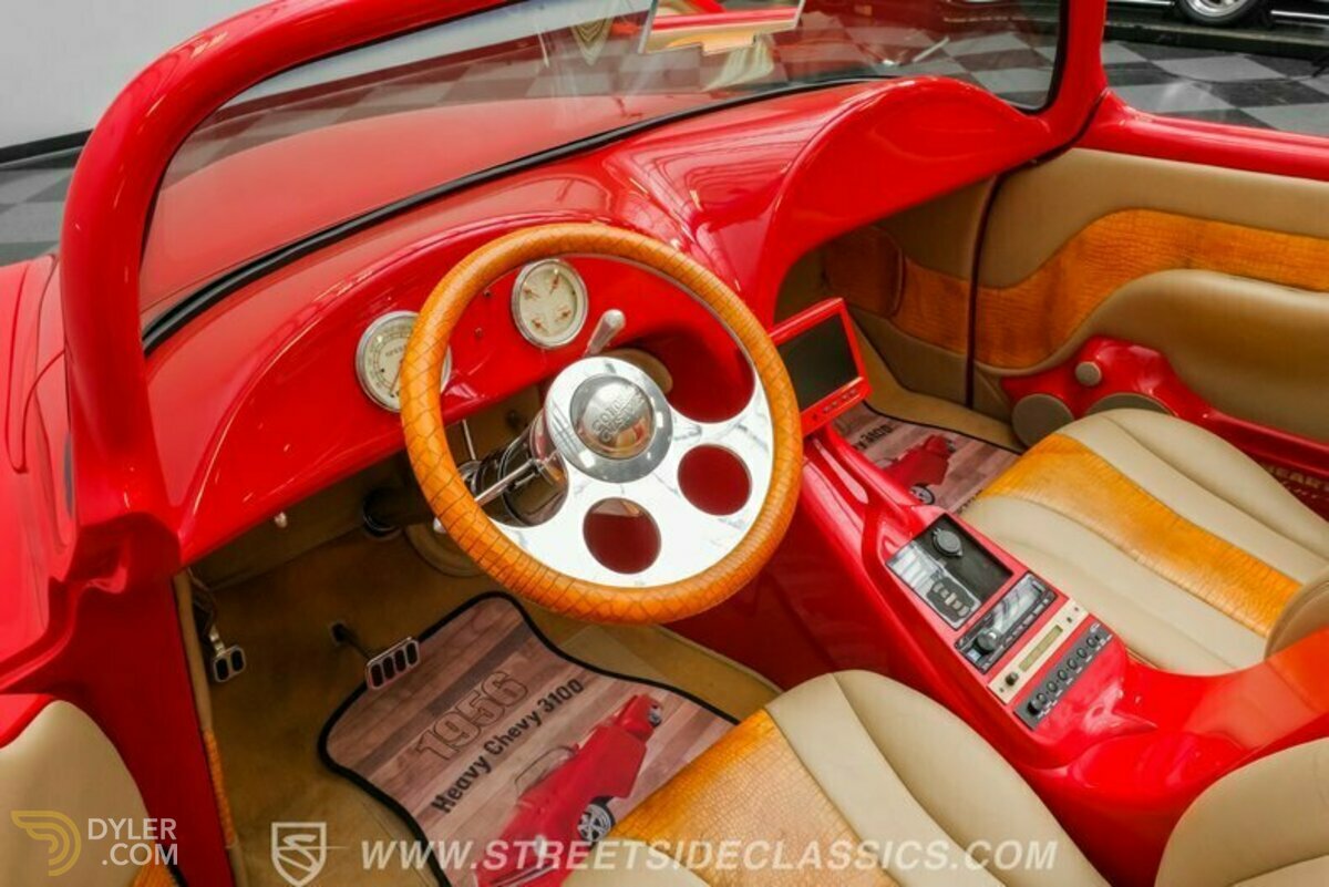 1956 Chevrolet 3100 Custom Roadster, foto 4