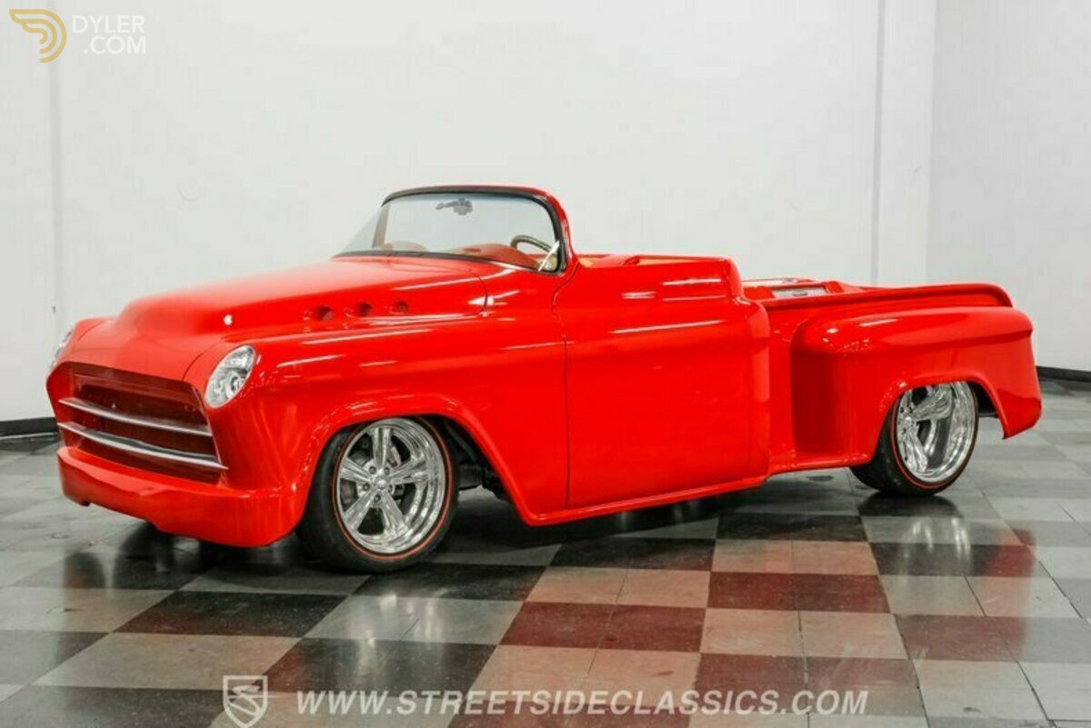 1956 Chevrolet 3100 Custom Roadster, foto 5