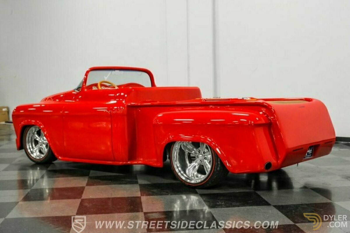 1956 Chevrolet 3100 Custom Roadster, foto 6
