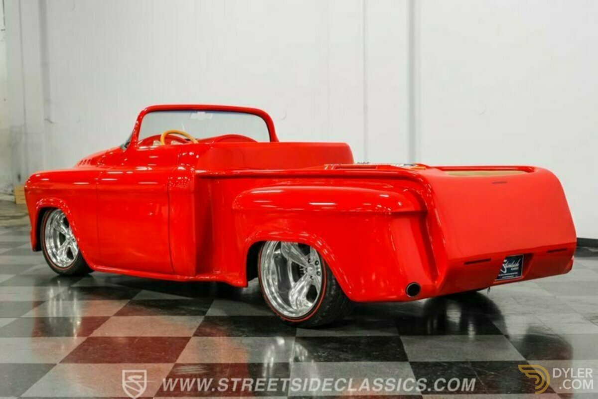 1956 Chevrolet 3100 Custom Roadster, foto 7