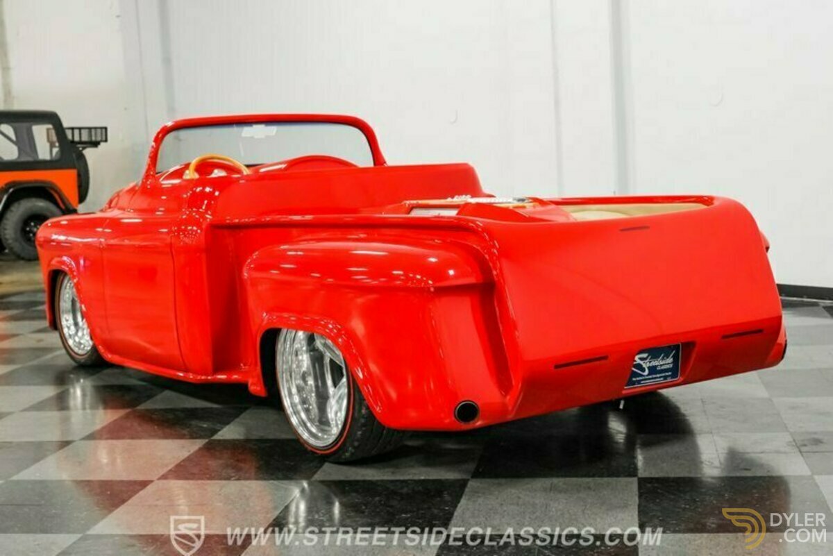 1956 Chevrolet 3100 Custom Roadster, foto 8