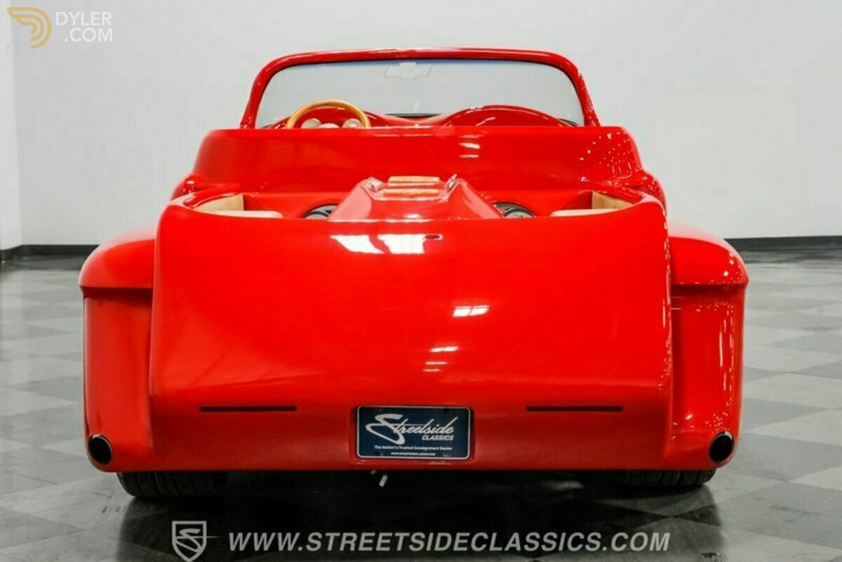 1956 Chevrolet 3100 Custom Roadster, foto 9