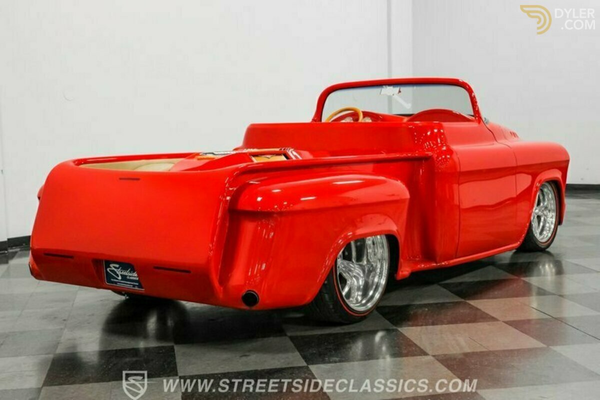 1956 Chevrolet 3100 Custom Roadster, foto 10