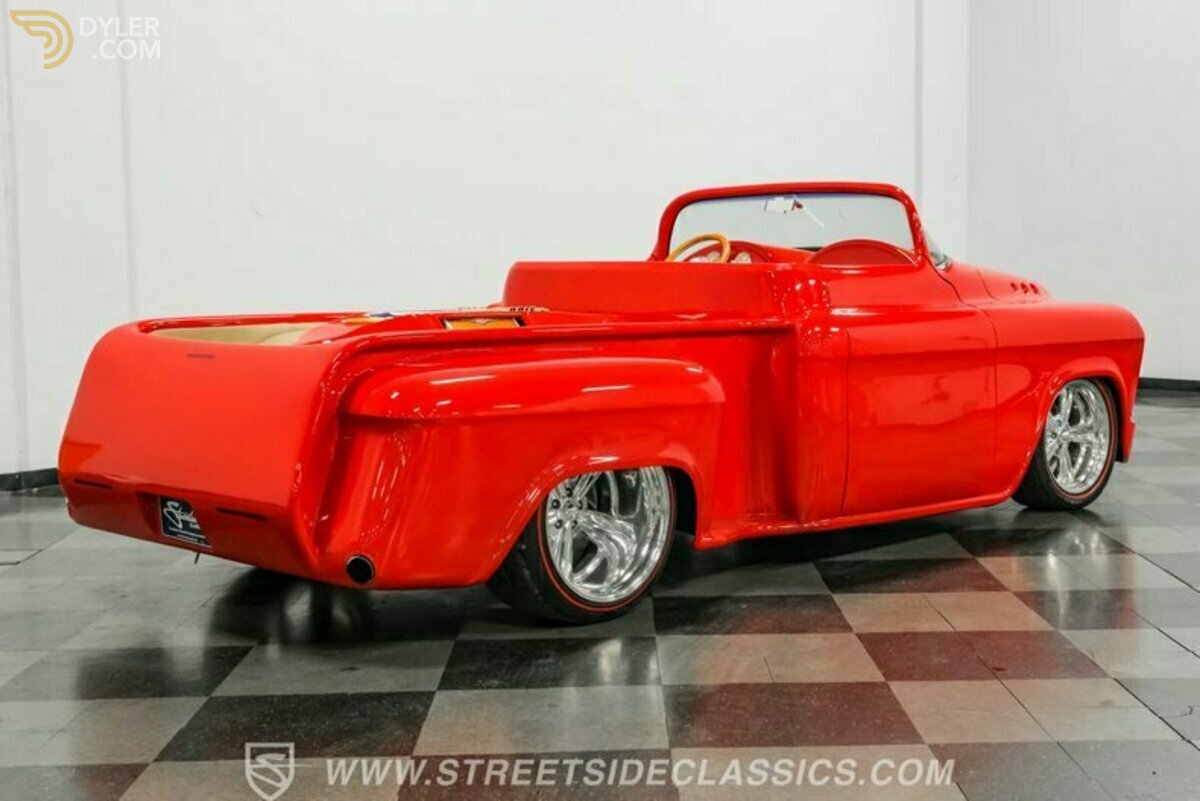 1956 Chevrolet 3100 Custom Roadster, foto 11