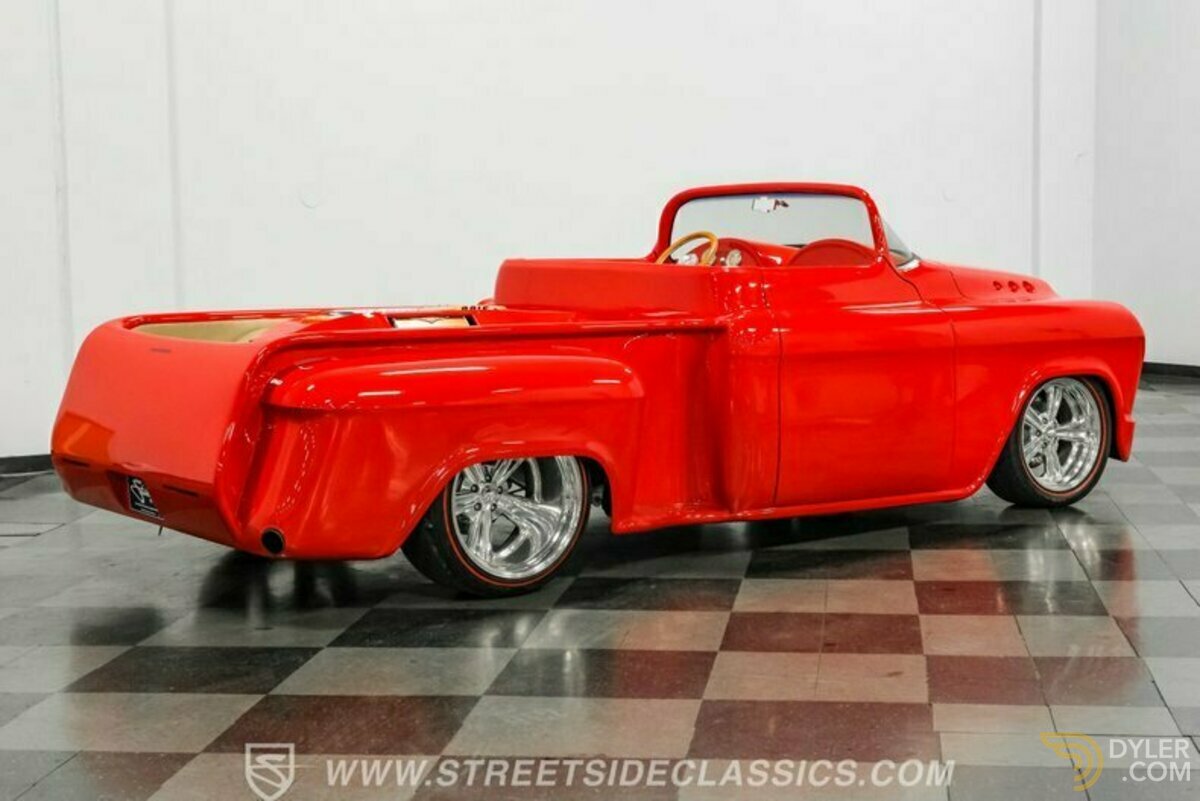 1956 Chevrolet 3100 Custom Roadster, foto 12