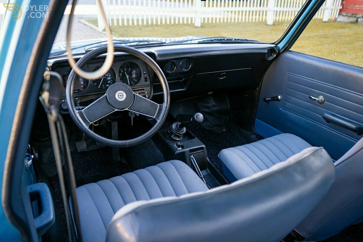 1974 Opel Ascona 1.9 A, foto 2