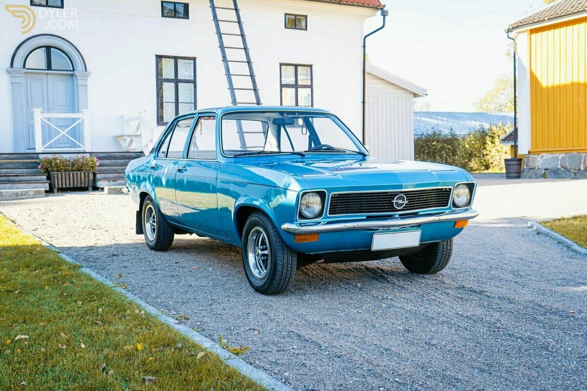 1974 Opel Ascona 1.9 A, foto 4