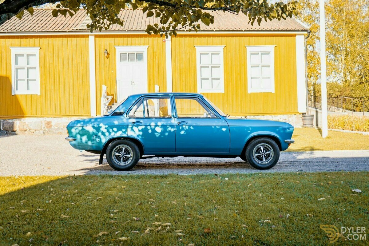 1974 Opel Ascona 1.9 A, foto 5
