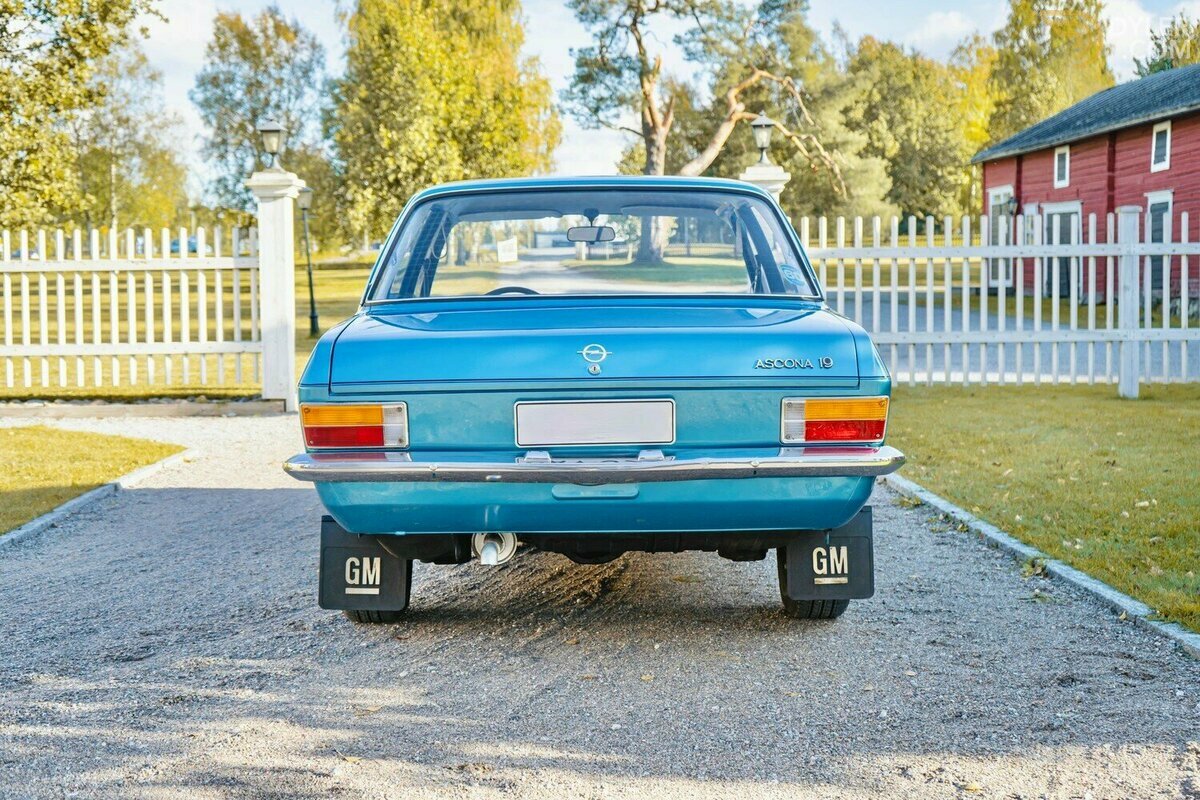 1974 Opel Ascona 1.9 A, foto 6