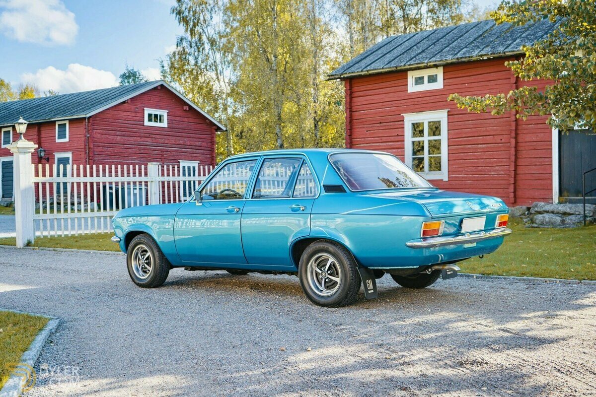 1974 Opel Ascona 1.9 A, foto 7