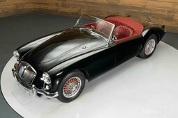 MG MGA MG MGA Cabriolet 1955