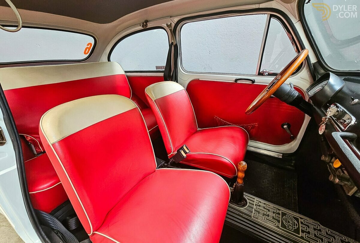 1966 Fiat 600, foto 3