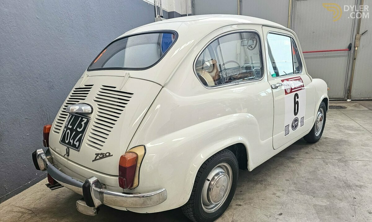 1966 Fiat 600, foto 2